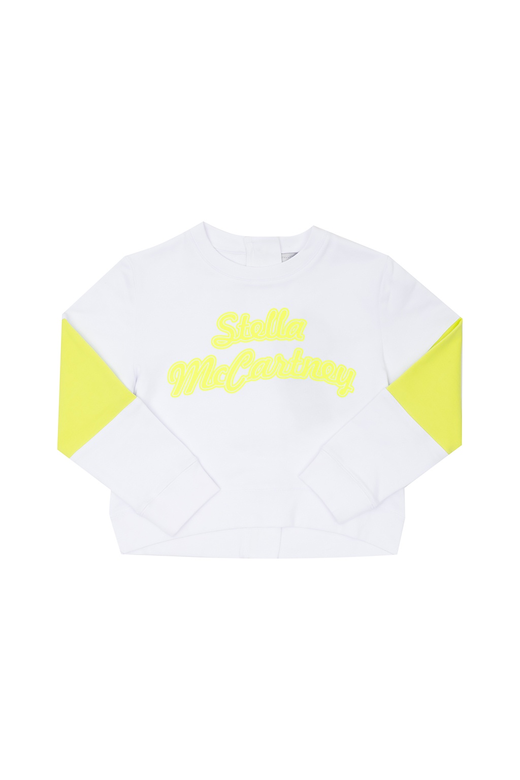 Stella McCartney Kids adidas by stella mccartney cotton blend cropped hoodie